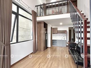 Vừa mở! căn hộ gác cao ban cong  full nội thất  view xịn ngay công viên đầm sen