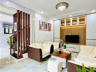 Bán nhà gò vấp, đường quang trung, hẻm 6m, 4 tầng, 7.2*5m, 4 tỷ