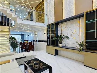 Siêu phẩm 5 tầng gò vấp, đường phan huy ích, hẻm 6m, 4*16m, full nội thất sang trọng, nhỉnh 7 tỷ