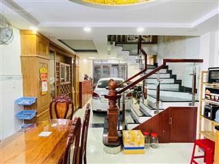 Bán nhà đẹp gò vấp, đường phan huy ích, 4 tầng, hẻm 6m, 4*16m, nhỉnh 6 tỷ