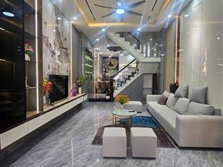 Siêu phẩm nhà phố hiện đại 4 tầng, đường bùi quang là, gò vấp, hẻm 6m xe quay đầu, 4*17m, nhỉnh 8tỷ
