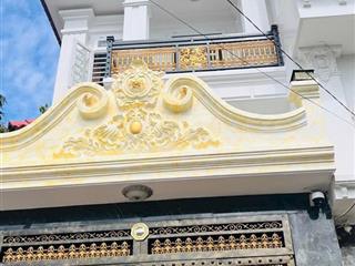 Vị trí đẹp ngay khu hiệp thành city, quận 12, 4 tầng, hẻm 8m, 5*15m, nhỉnh nhẹ 6 tỷ