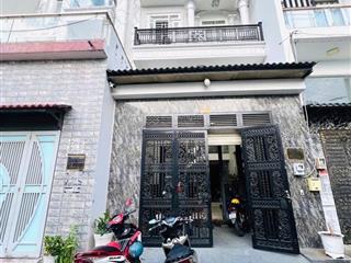 Nhà đẹp 4 tầng mới, đường nguyễn ảnh thủ, hẻm 8m, quận 12, 5.1*18m, nhỉnh 6 tỷ