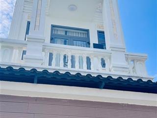 Nhà đẹp hẻm 8m, đường song hành, quận 12, 4*18m, nhỉnh nhẹ 6 tỷ