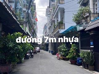 Biệt thự mini, đường huỳnh thị hai, ngay ủy ban phường, hẻm 7m oto đậu ngày đêm, 7.7*8m, nhỉnh 5 tỷ