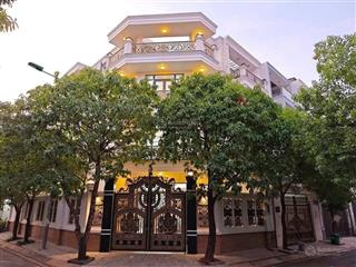 Biệt thự siêu vip 3 tầng góc 2 mặt tiền kdc hiệp thành city view công viên, 8*20m, chỉ 15. x tỷ
