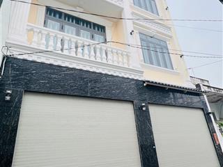 Nhà phố 4 tầng, đường nguyễn văn quá, quận 12, hẻm 6m, 7.4*9m, nhỉnh 7 tỷ