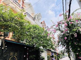 Rẻ nhất khu vực chỉ nhỉnh 5 tỷ, nhà 4 tầng đường nhựa 8m thông nguyễn ảnh thủ q.12, 4.5*15m