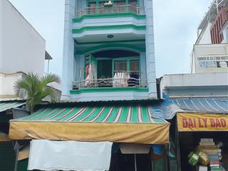 Nhà mtkd chợ giản dân 3 tầng btct,đường hiệp thành 22,quận 12,4.2*25m nở hậu 6m, nhỉnh 9 tỷ gấp bán