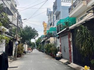 Nhỉnh 4 tỷ, cần bán lô đất hẻm 6m oto tân chánh hiệp, đất trống tiện xây mới, 93.4m2(4.9x20m)