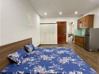 Chính chủ cho thuê studio phố hoàng như tiếp 32m2 full đồ, máy giặt riêng, gần bv tâm anh