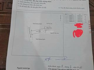Đón ga đường sắt bán lô đất đẹp tại minh tân. kiến thụy diện tích 80m2 ( ngang 4,45m vuô