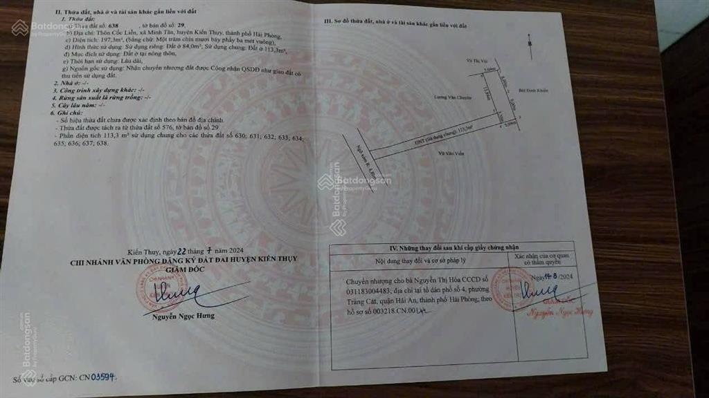 Hàng chính chủ giá mềm nhất tại minh tân có 1 0 2 nhanh tay