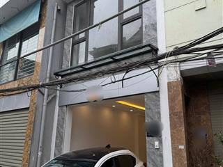 Bán nhà phố ngọc lâm 32m2 6 tầng ngõ thông ô tô 7 chỗ vào nhà full nội thất