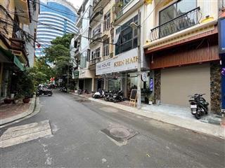 Bán nhà phố huỳnh thúc kháng, 16,8 tỷ, 38m2, ô tô kinh doanh
