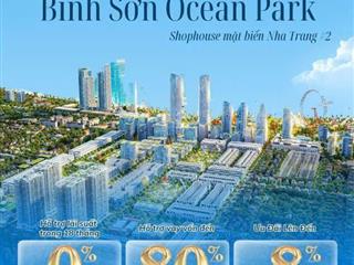 🔥 SHOPHOUSE BIỂN – MẶT TIỀN 21M – CƠ HỘI “SĂN RỒNG” GIỮA TRUNG TÂM PHAN RANG 🔥