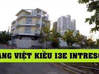 Bán đât mặt tiền đường vành đai trong 60m kdc 13e intresco xã phong phú huyện bình chánh tphcm