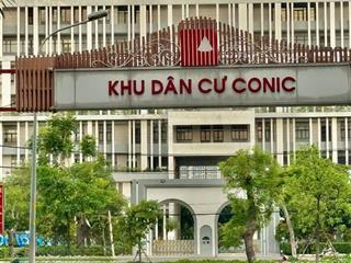 Căn hộ conic 87m  3pn đẹp lung linh  vị trí víp vạn người mê ngày đại học văn hiến