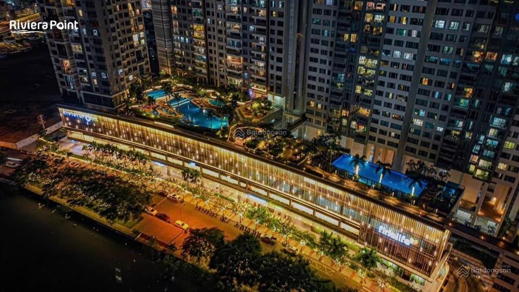 Chung cư tầng cao tháp 3 khu p1 riviera point 92m2 tân phú quận 7