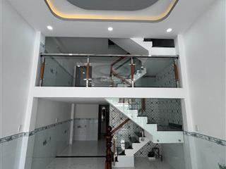 Siêu phẩm mặt tiền phạm thế hiển quận 8  3 tầng đúc mới ở ngay  60m2 (4m*15)