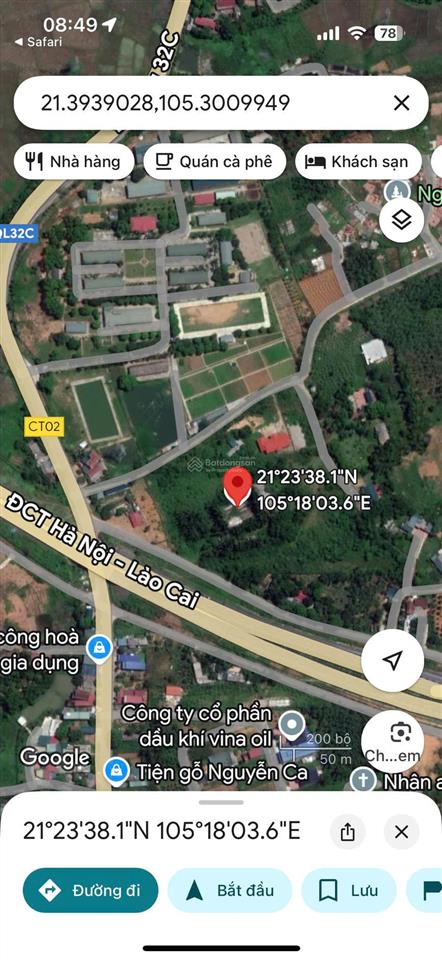 Bán kho, nhà xưởng tại quốc lộ 32c, lâm thao, phú thọ, 26,5 tỷ, 16300 m2