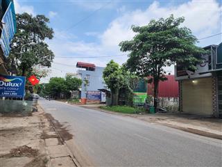 Thanh trì, bán bán mảnh đất mặt đường kinh doanh 100m2 chỉ 10.x tỷ