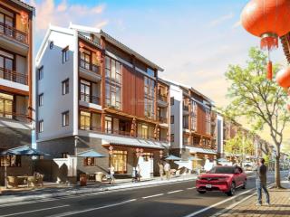 Giỏ hàng giá tốt nhất tuyến phố trung hoa tại vinhomes green city