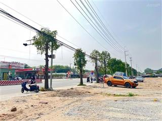 BÁN ĐẤT THỔ CƯ Mặt tiền quốc lộ 13 diện tích 248m TRỪ VĂN THỐ, BÀU BÀNG SỔ SẴN