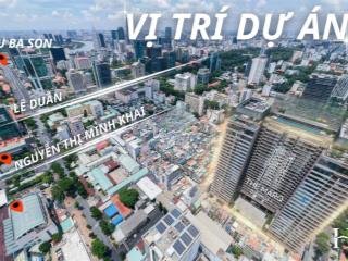 Bán căn hộ 1pn, 1wc, 48m2 giá tốt nhất thị trường tại nguyễn đình chiểu, đa kao, q1, hcm | tin thật