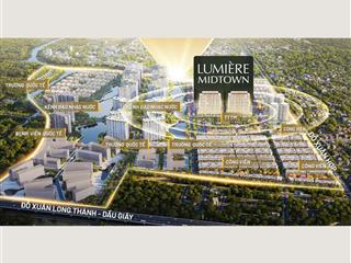 Căn 3pn lumiere midtown, view nhạc nước, thanh toán 20% nhận nhà, chiết khấu 17.5%, the global city