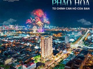 Căn hộ cao cấp view pháo hoa thoải thích, giá thỏa thuận tại xô viết nghệ tĩnh, đà nẵng