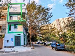 Định cư bán gấp nhà kdc nam long q7, 5x25m, 4 tầng, chỉ 16.9 tỷ