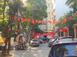 Bán nhà phân lô hoàng quốc việt cầu giấy 110m2  5 tầng  mt 6m  giá 31 tỷ