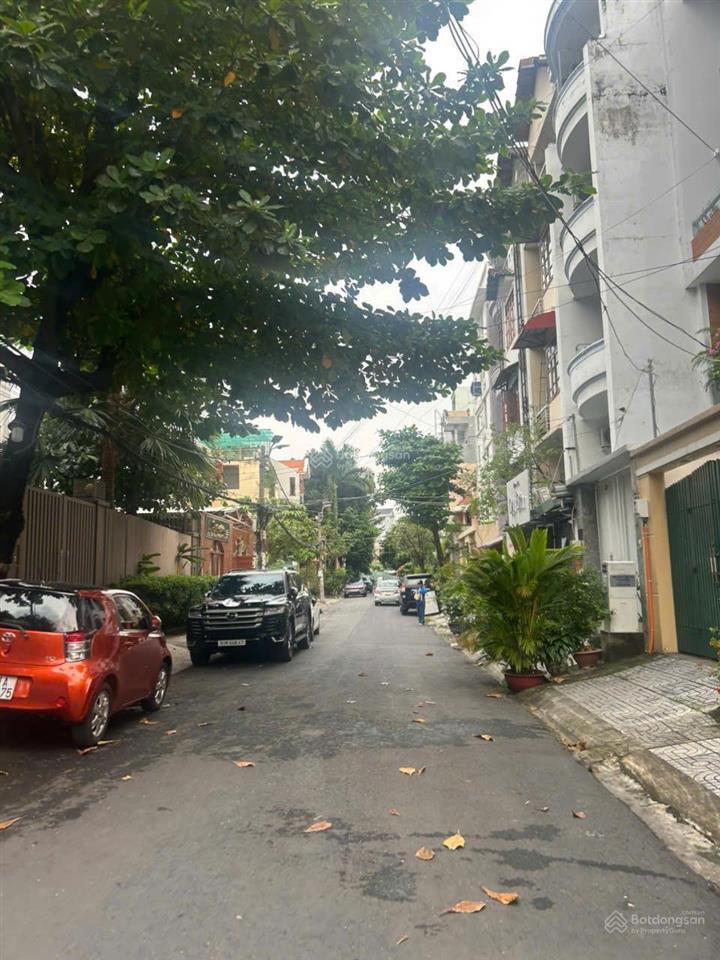 Bán gấp lô đất xây chdv hxh 8m điện biên phủ q. bình thạnh dt 9x23m xây 1h + 7 tầng giá chỉ 25 tỷ