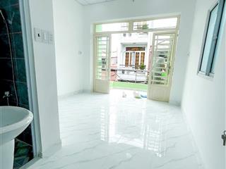 Bán nhà mới quận 6  hẻm trước nhà 5m thông  gần cho phú lâm  giáp bình tân