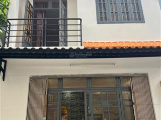 Bán nhà mới vô ở liền 1 sẹc khu tên lửa quận bình tân  hxt quay đầu  giáp quận 6  sổ vuông a4