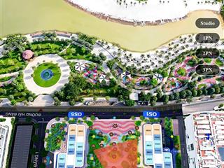 Studio view công viên ngắm pháo hoa, tầng cao, trả trước 680triệu nhận nhà, htls 24 tháng tt nhẹ