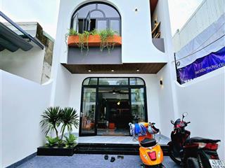 Chào bán nhà 2 tầng 2 mê mới 100% kiệt 5m trải nhựa 87/48 đường hoàng văn thái đn