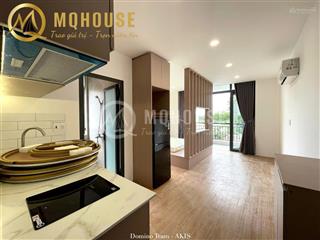 Khai trương dự án 1 phòng ngủ/studio ban công lớn  thiết kế tinh tế hiện đại cho nuôi pet