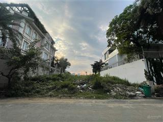 Duy nhất ! đất biệt thự thảo điền view sông, 15x30m, khu compound gần lãnh sự quán malaysia.