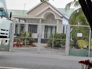 Nhà bán 1.305m2  mặt tiền hà duy phiên  bình mỹ củ chi