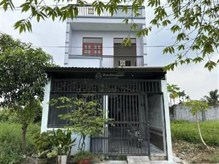 Nhà lầu 2 tầng giá chỉ 2.75 tỷ  diện tích 85m²  full thổ cư, nhà đúc kiên cố bình mỹ  củ chi