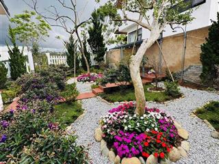 Bán nhà biệt thự view đẹp nhất khu biệt thự mới tp đà lạt, 207m2, đường ô tô 6m chỉ 6.3 tỷ