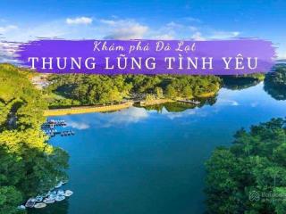 Siêu phẩm đầu tư  đối diện thung lũng tình yêu,2 mặt tiền,733m²,chỉ 35 tỷ cho nhà đầu tư thức thời