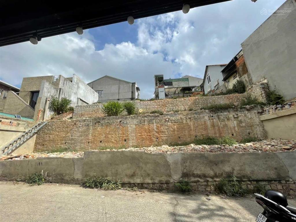 Bán lô đất vị trí vàng trung tâm  đường đặng thái thân, phường 3, đà lạt