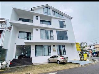 Bán gấp tòa nhà đang kinh doanh chdv cao cấp  mặt tiền phường xuân hương đà lạt