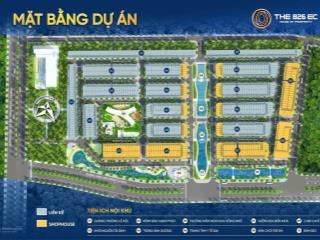 Bán đất nền sổ đỏ the 826ec cạnh kcn long hậu, chỉ 20% thanh toán đợt đầu, trả chậm tới 18 tháng