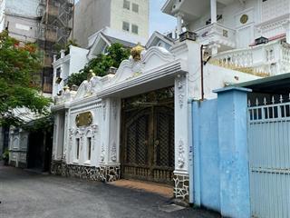 Biệt thự pháp! cư xá thanh đa, p27, bình thạnh, dt 12x25m, 3 tầng, shr, giá 45.8 tỷ (tl)