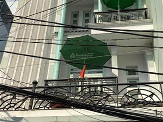 Ngộp bank! bán nhà mặt tiền bùi đình túy, p12, dt 5.3x18m, 5 tầng, shr, giá bán 22 tỷ(tl)