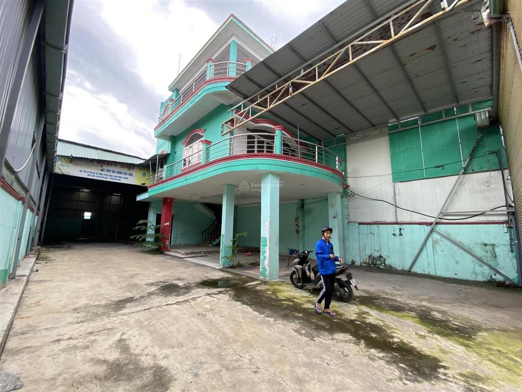 Bán nhà mặt tiền 81 lê thị hà, tân xuân, hóc môn, dt 12x42m, dtcn 489,6m2, 3 tầng, shr, giá 44 tỷ